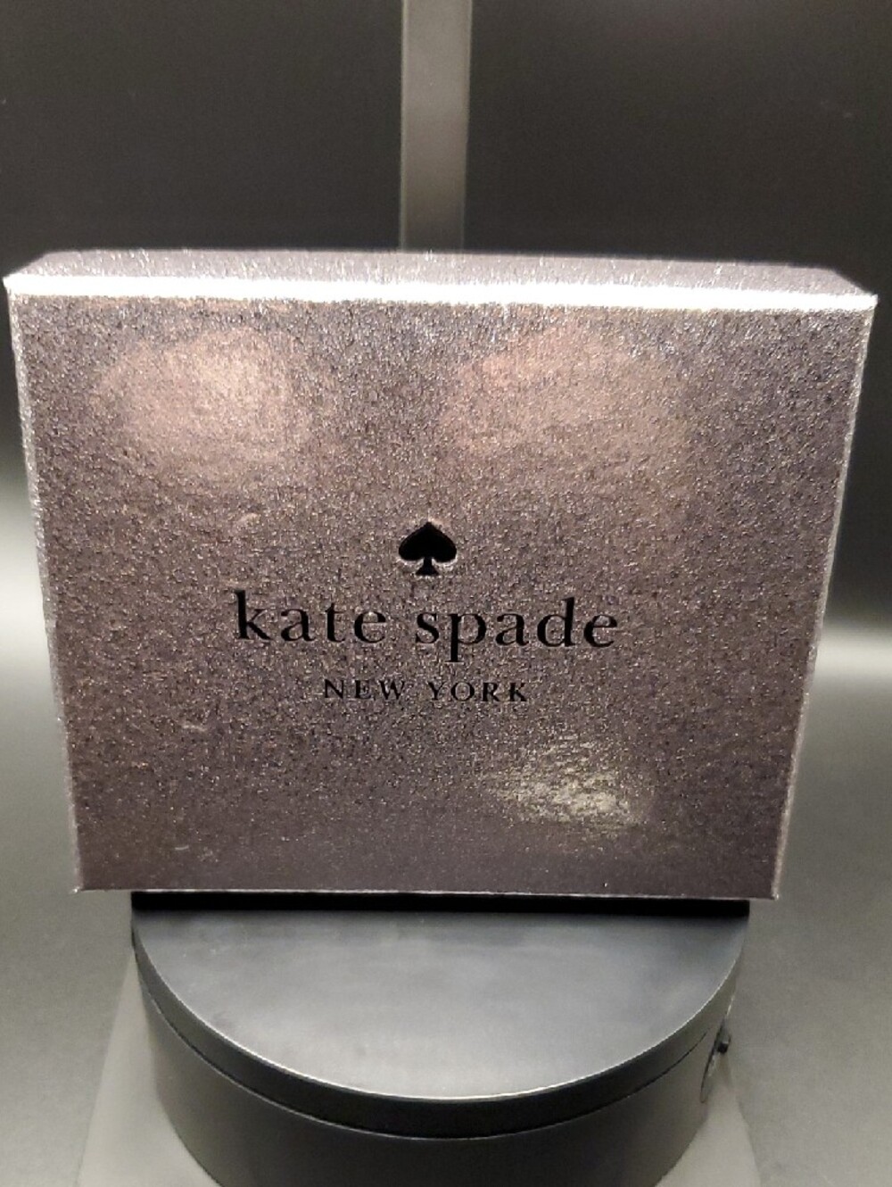Kate Spade Silver Textured Card Case - Picture 5 of 5
